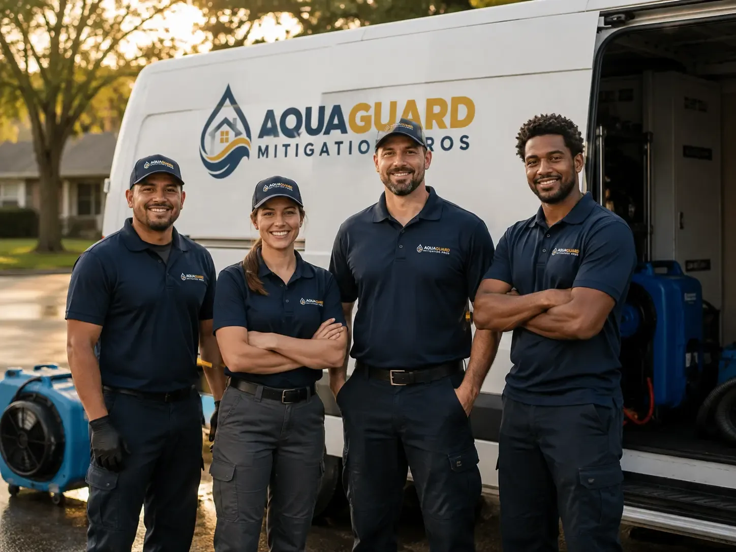 Water Damage Mitigation company in Clarksburg, OH
