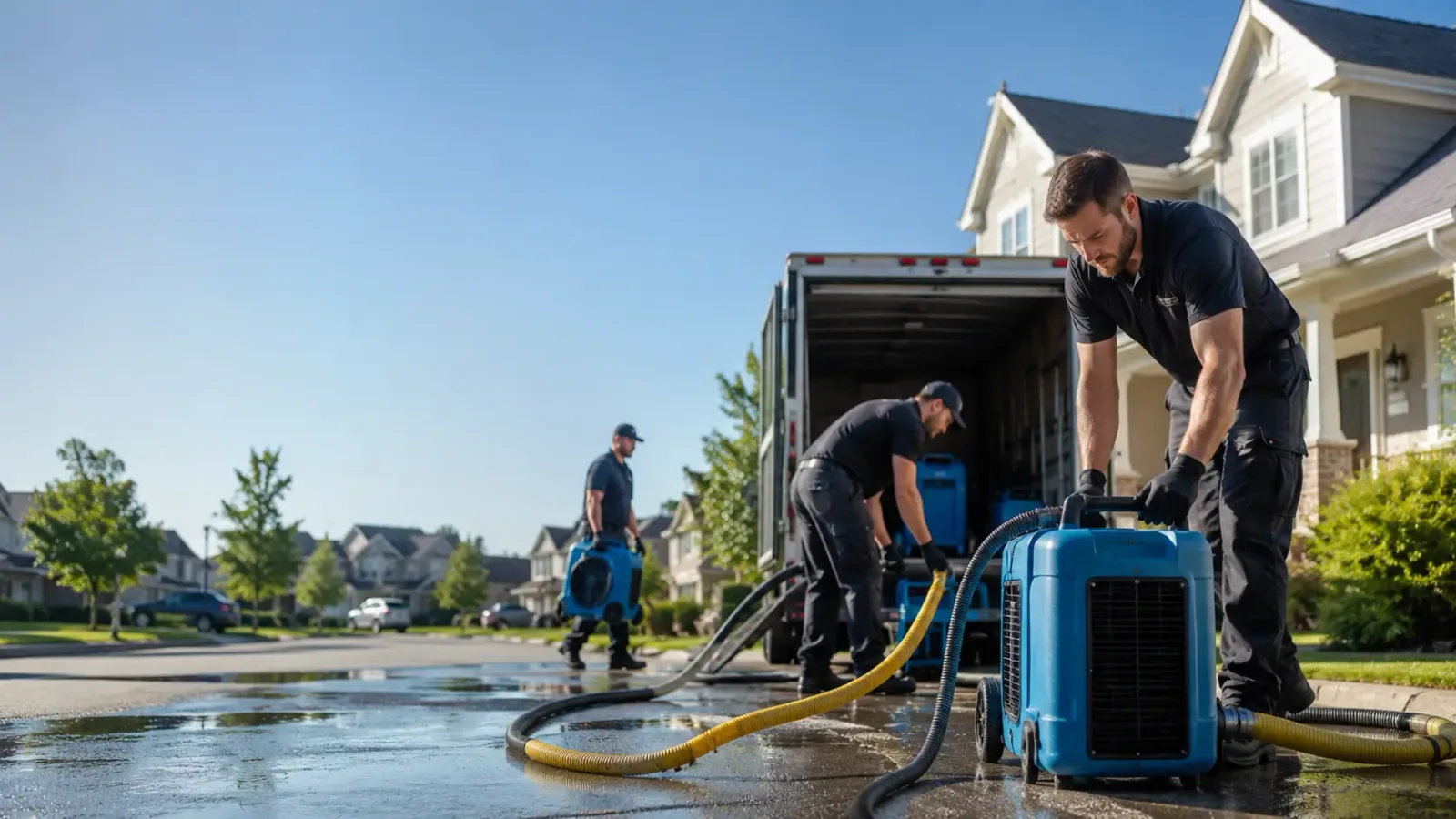 Water Damage Mitigation in Clarksburg, OH